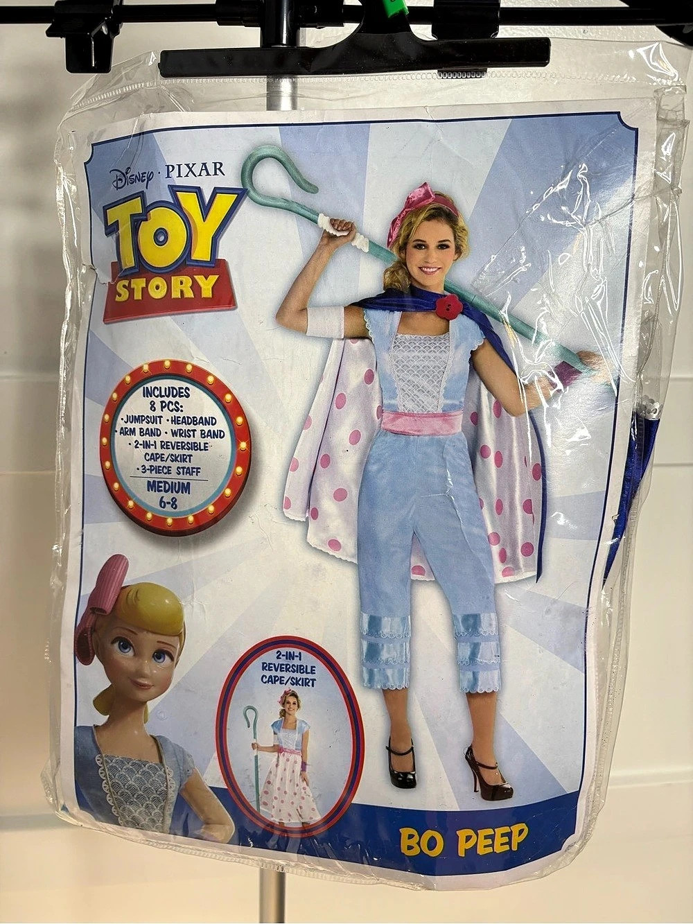 Disney Toy Story 4 Bo Peep Deluxe Child Costume Girls Medium